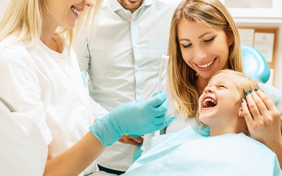 Oral care for children: paediatric dentist in the spotlight!